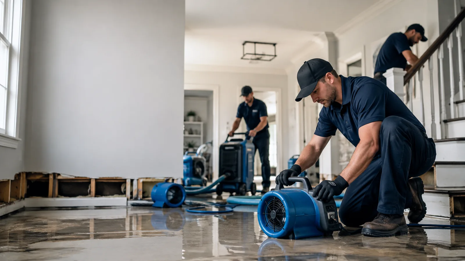Water Damage Restoration in Hailey, ID near me
